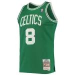 Men's Boston Celtics Antoine Walker Kelly Green 2001/02 Hardwood Classics Swingman Jersey