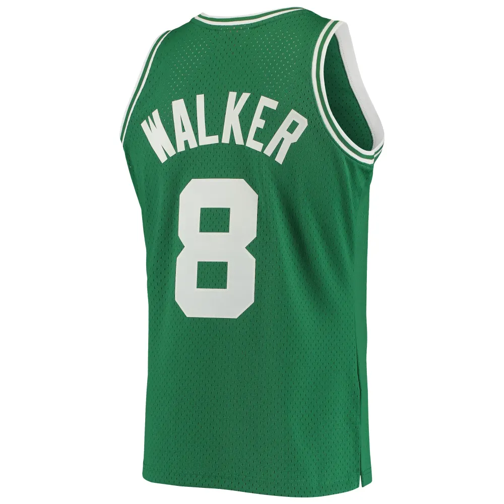 Men's Boston Celtics Antoine Walker Kelly Green 2001/02 Hardwood Classics Swingman Jersey
