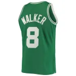 Men's Boston Celtics Antoine Walker Kelly Green 2001/02 Hardwood Classics Swingman Jersey