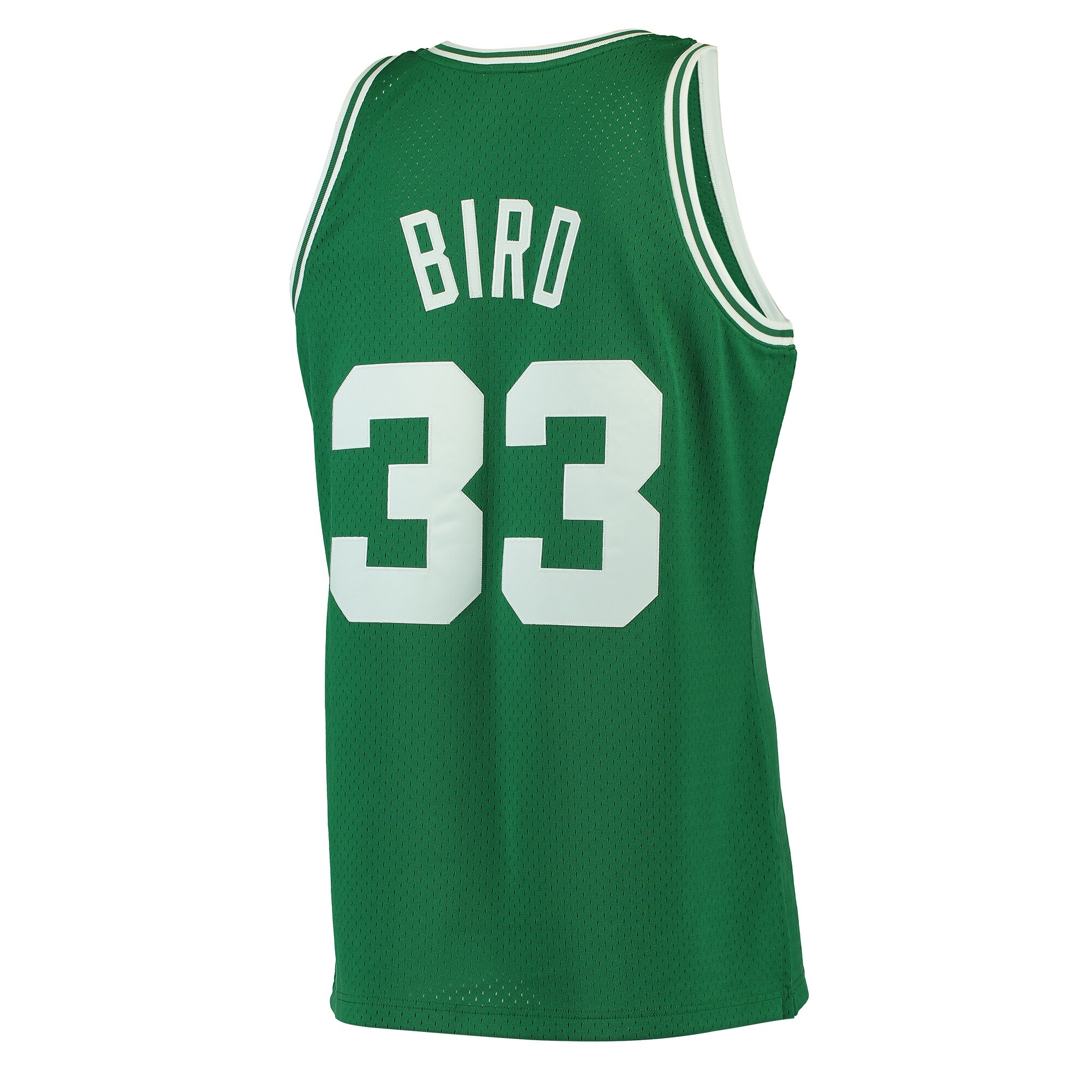 Men's Boston Celtics Larry Bird Kelly Green Hardwood Classics Swingman Jersey