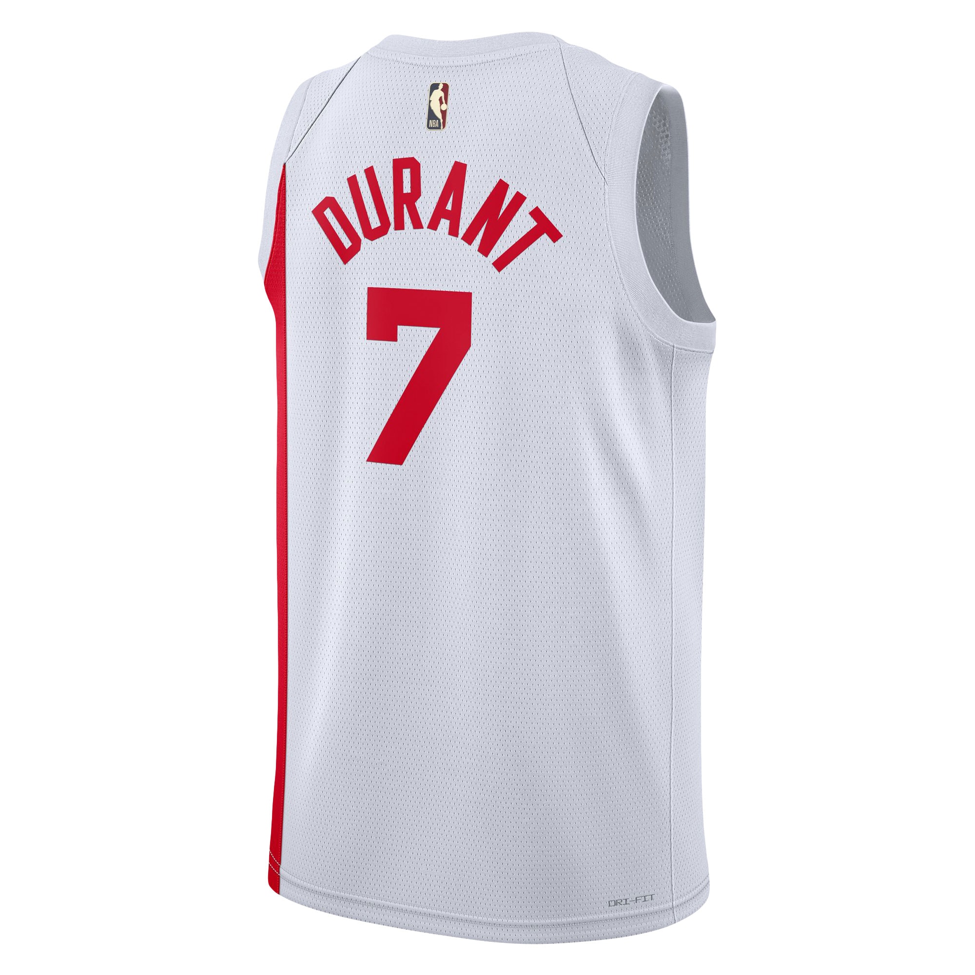 Men's Brooklyn Nets Kevin Durant White Swingman Jersey - Classic Edition
