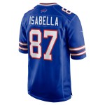 Men's Buffalo Bills Andy Isabella Royal Team Game Jersey