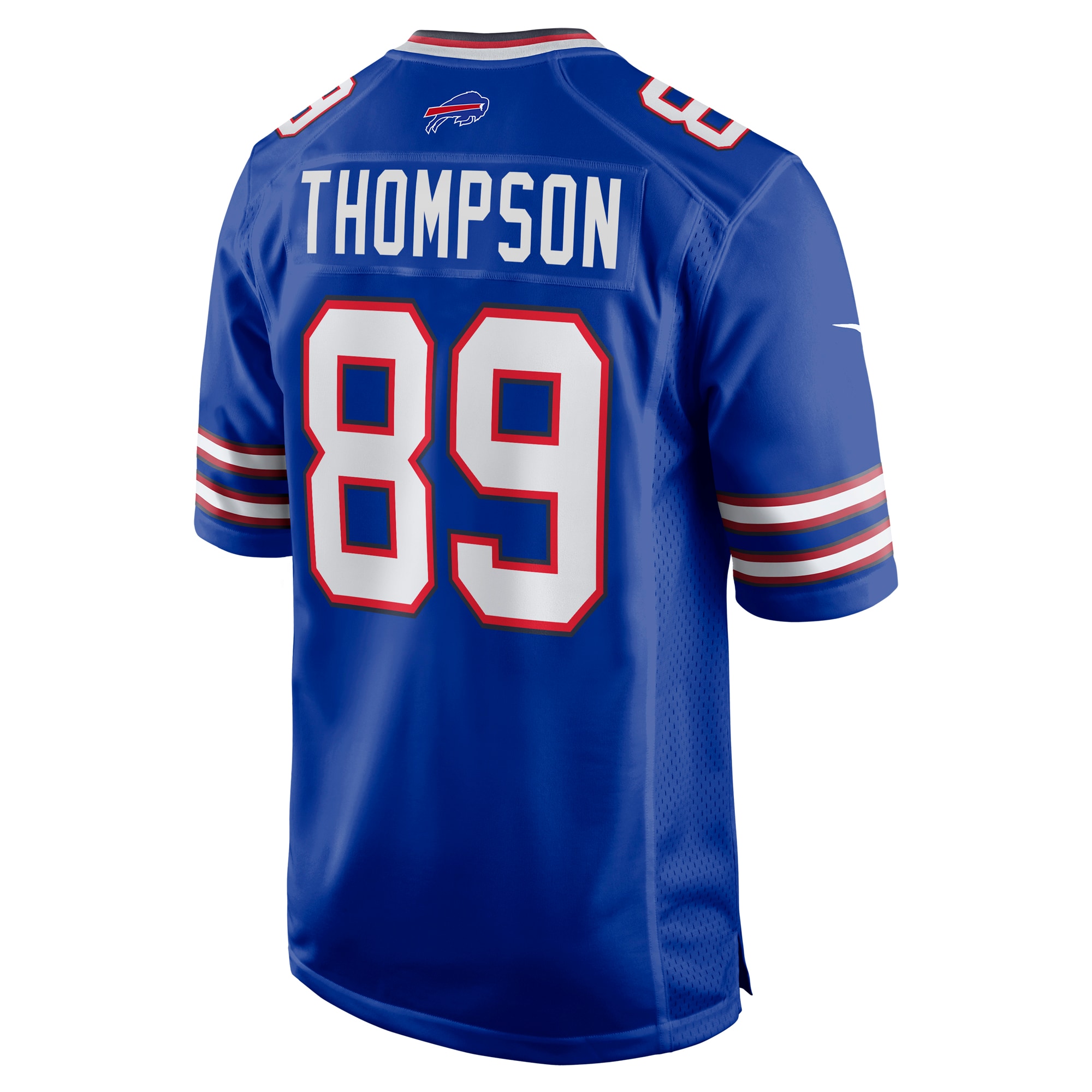Men's Buffalo Bills Bryan Thompson Royal Team Game Jersey