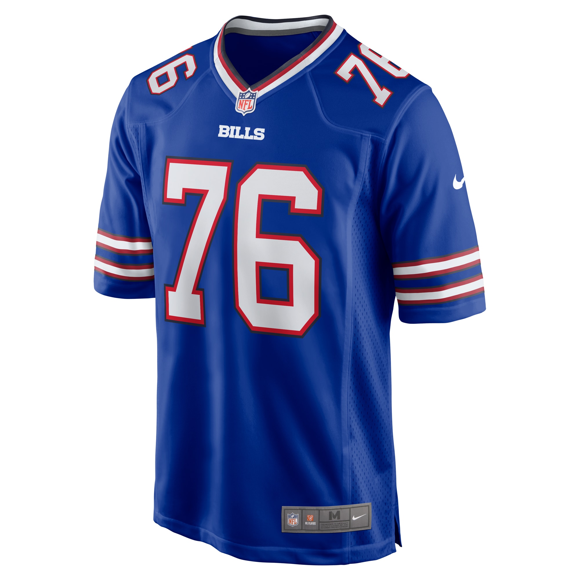 Men's Buffalo Bills David Edwards Royal Game Jersey