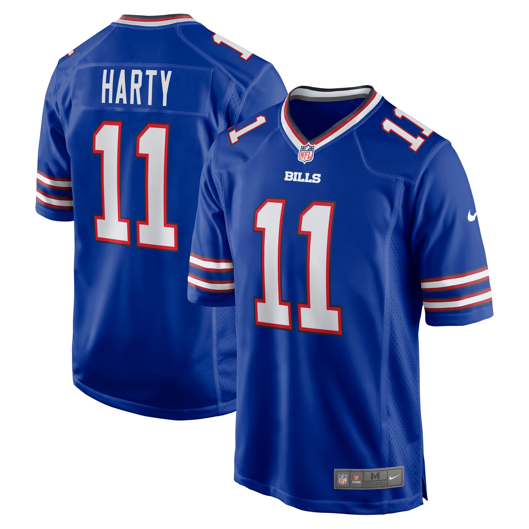 Men's Buffalo Bills Deonte Harty Royal Game Jersey