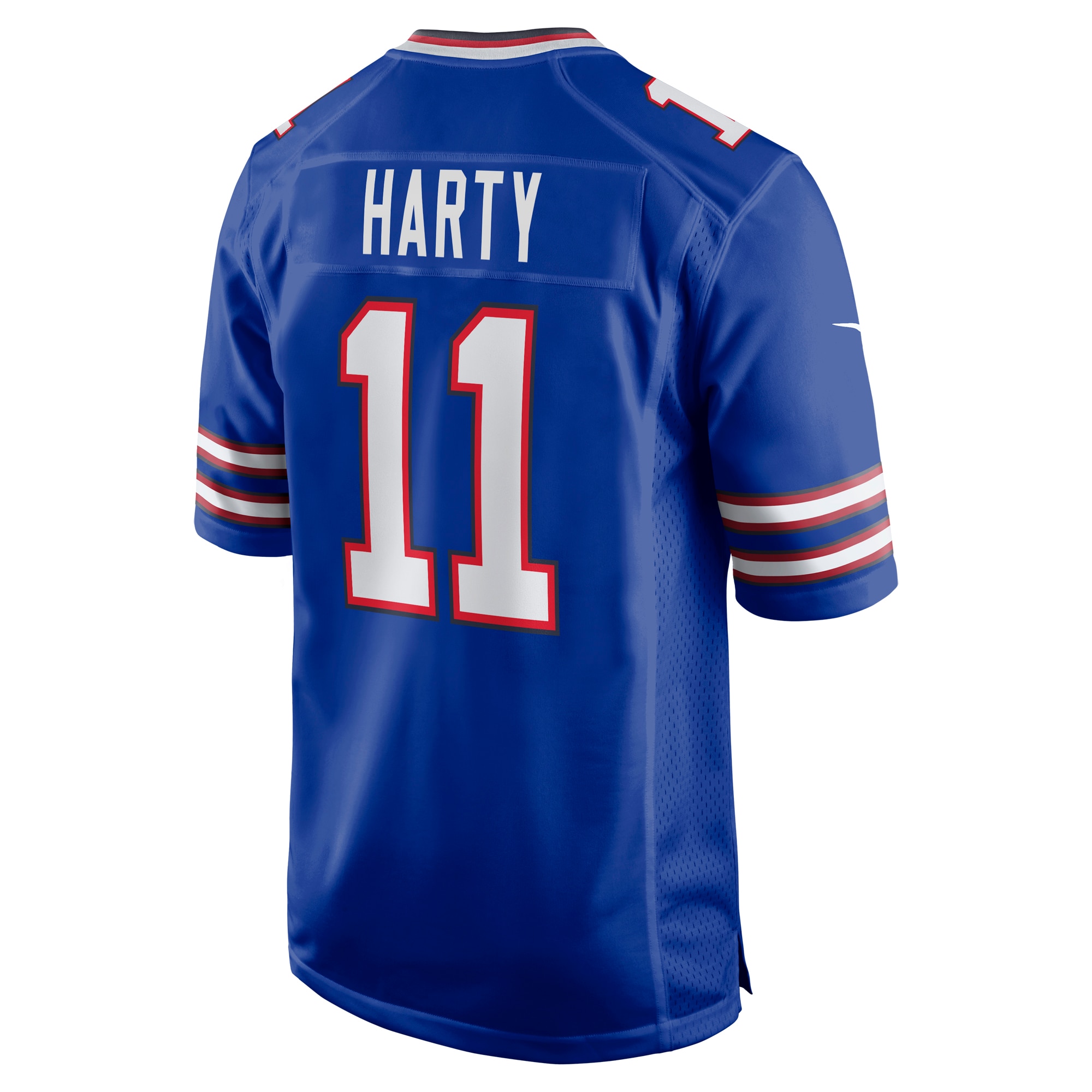 Men's Buffalo Bills Deonte Harty Royal Game Jersey