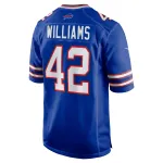 Men's Buffalo Bills Dorian Williams Royal Home Game Jersey