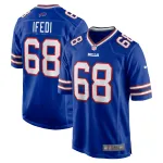 Men's Buffalo Bills Germain Ifedi Royal Team Game Jersey