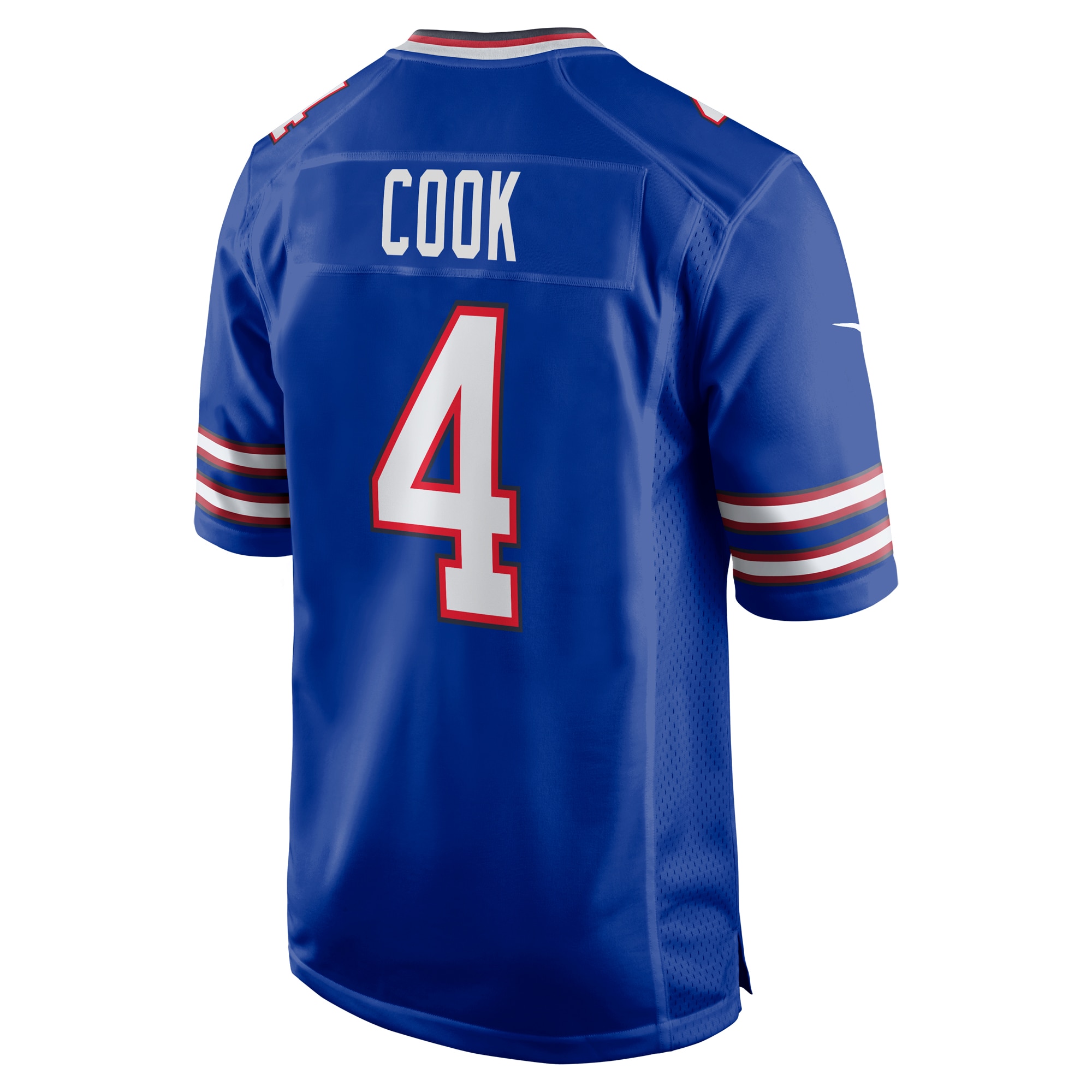 Men's Buffalo Bills James Cook Royal Game Player Jersey