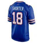 Men's Buffalo Bills Justin Shorter Royal Home Game Jersey