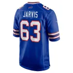 Men's Buffalo Bills Kevin Jarvis Royal Team Game Jersey