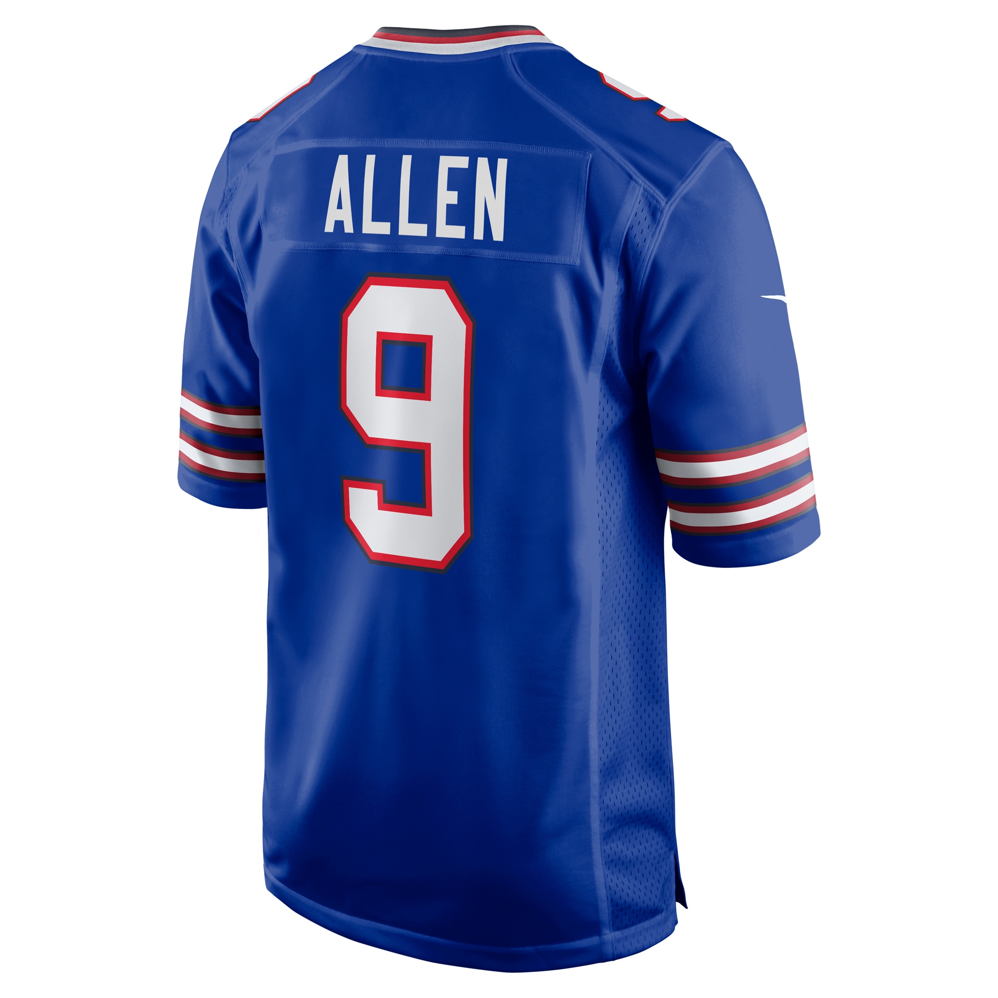 Men's Buffalo Bills Kyle Allen Royal Game Player Jersey