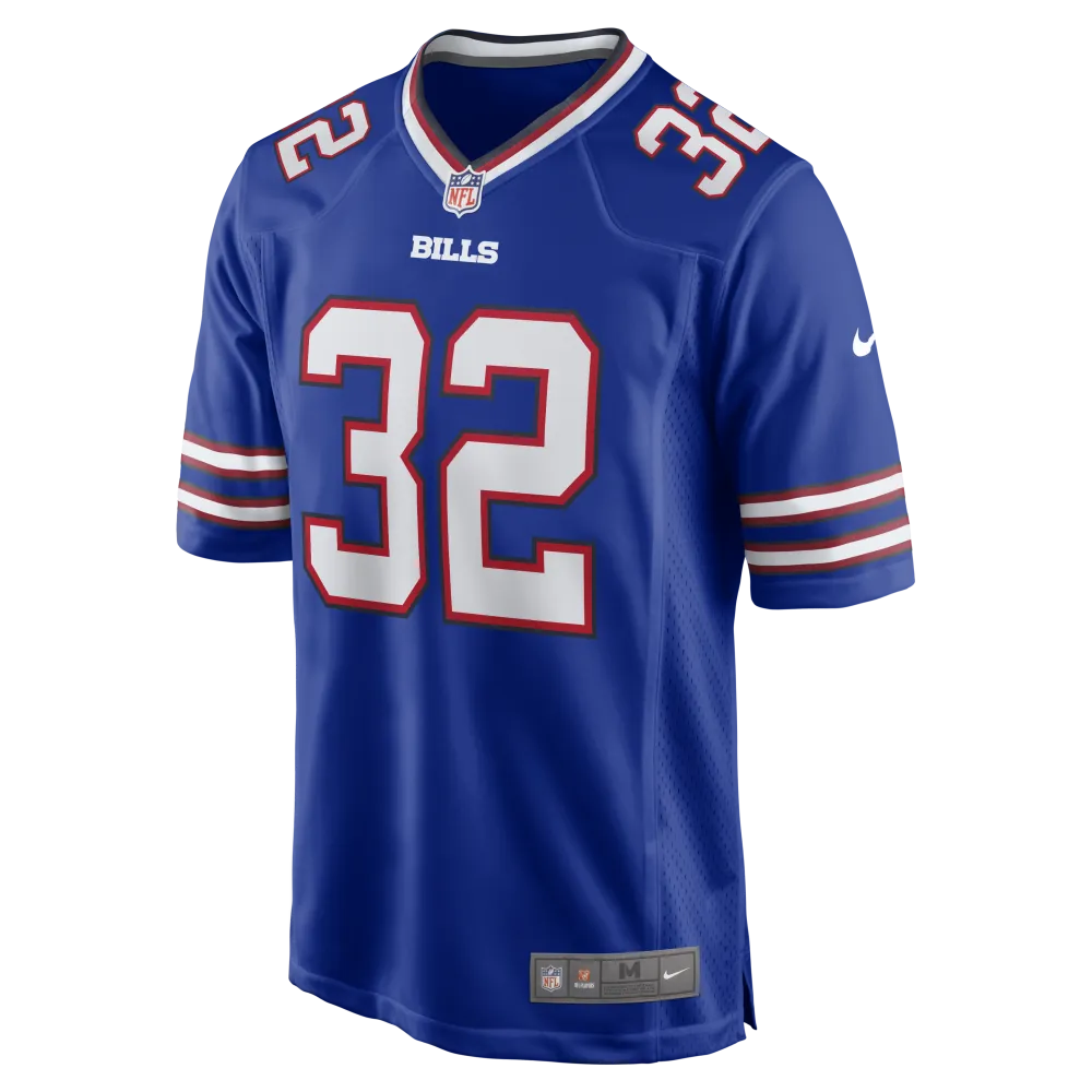 Men's Buffalo Bills Kyron Brown Royal Game Jersey