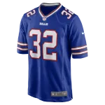 Men's Buffalo Bills Kyron Brown Royal Game Jersey