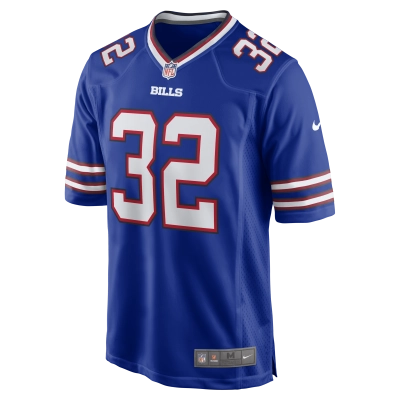Men's Buffalo Bills Kyron Brown Royal Game Jersey 02