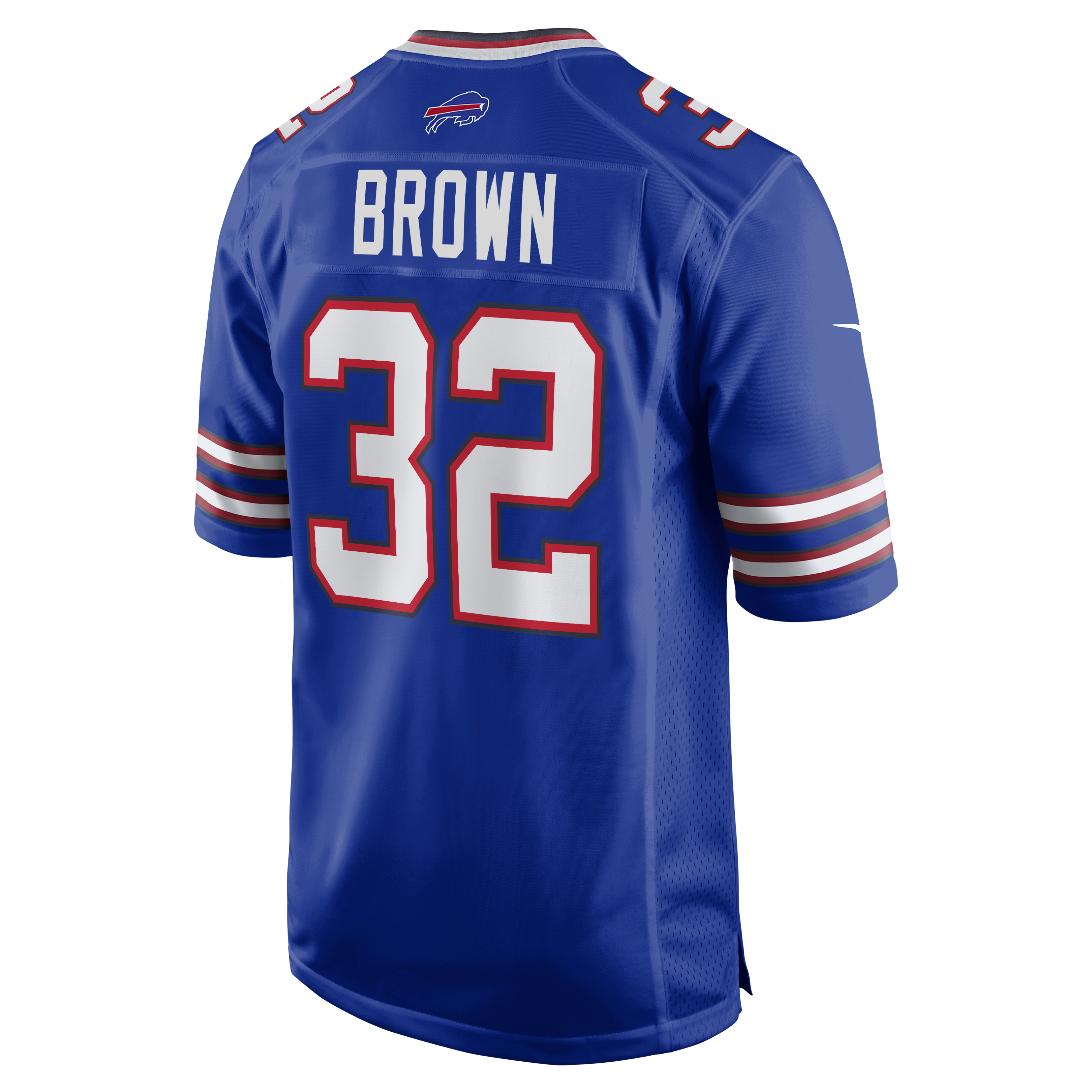 Men's Buffalo Bills Kyron Brown Royal Game Jersey