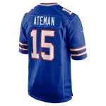Men's Buffalo Bills Marcell Ateman Royal Team Game Jersey