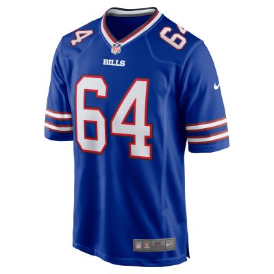 Men's Buffalo Bills O'Cyrus Torrence Royal Home Game Jersey 02