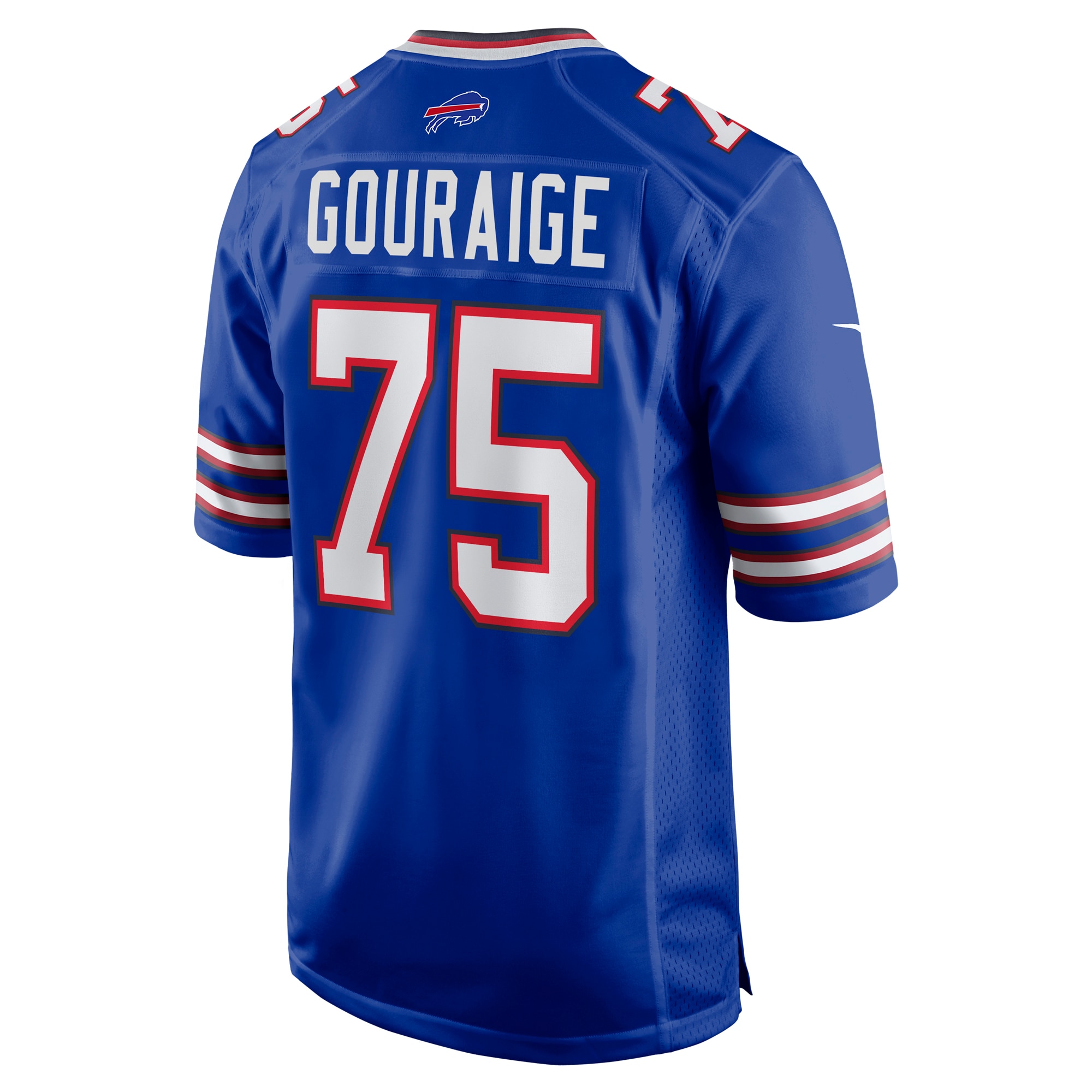 Men's Buffalo Bills Richard Gouraige Royal Team Game Jersey