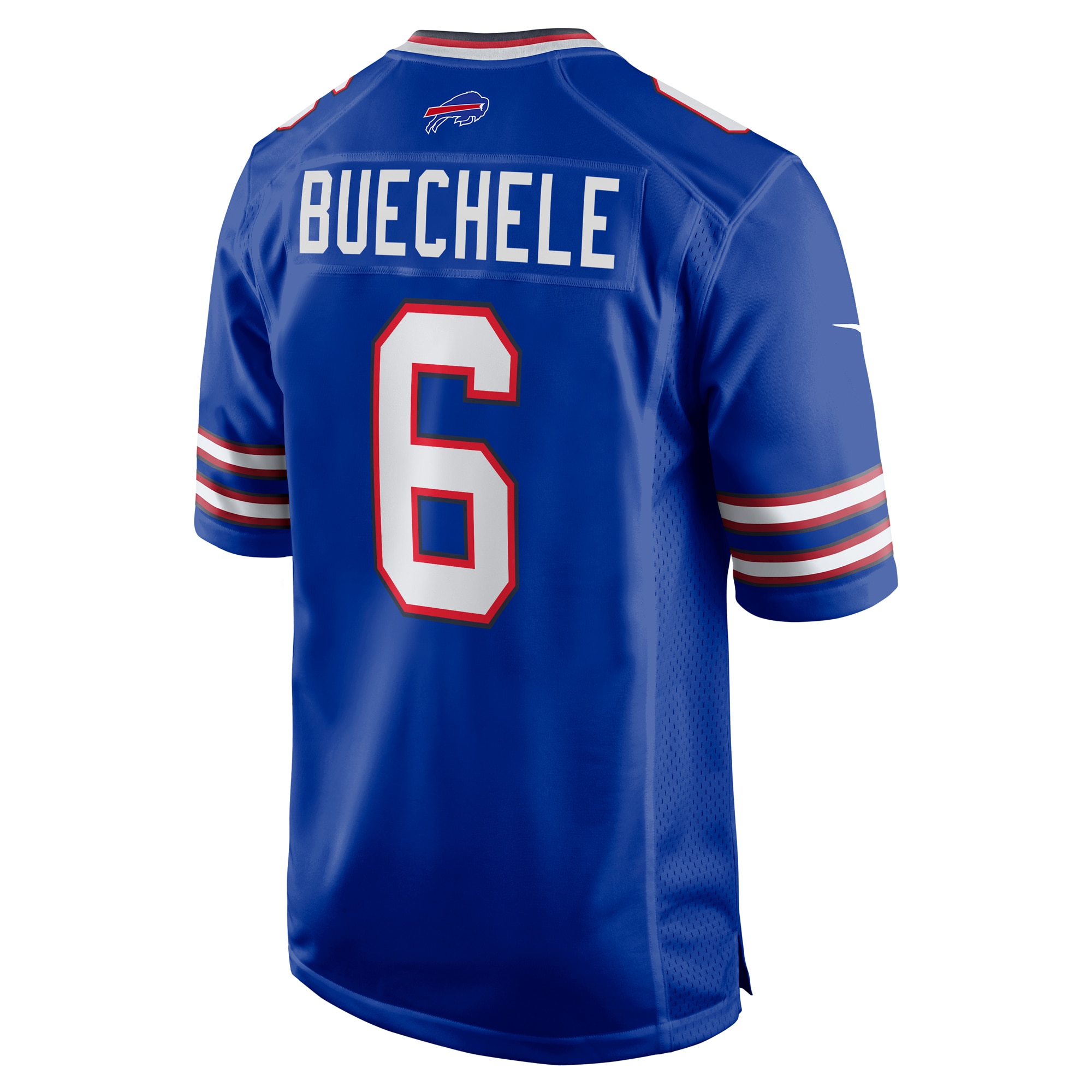 Men's Buffalo Bills Shane Buechele Royal Team Game Jersey