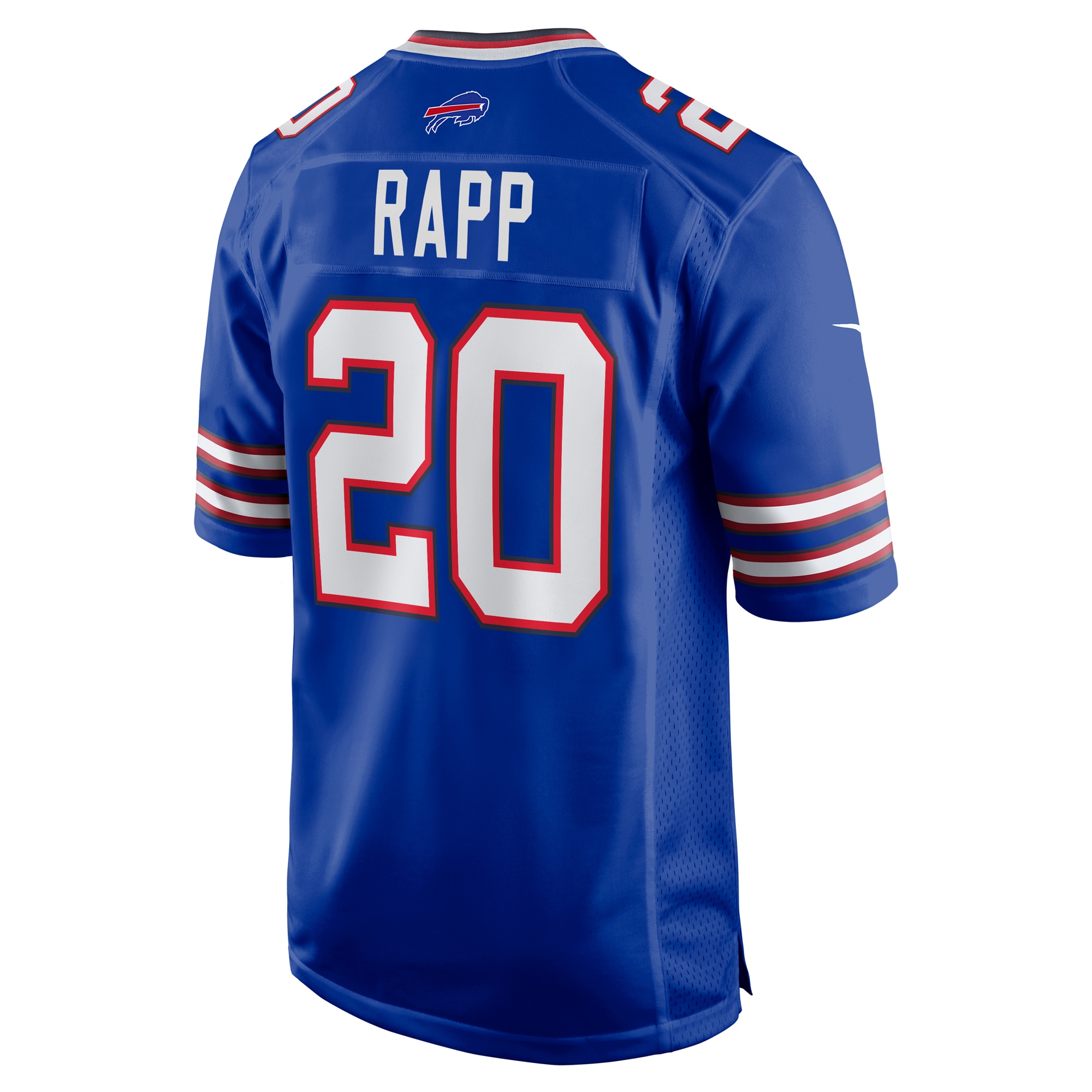 Men's Buffalo Bills Taylor Rapp Royal Game Jersey