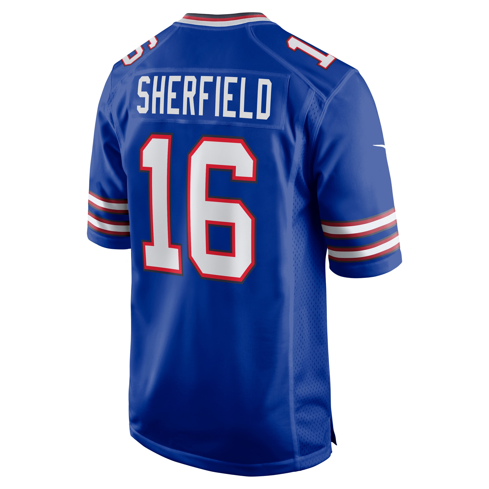Men's Buffalo Bills Trent Sherfield Royal Game Player Jersey