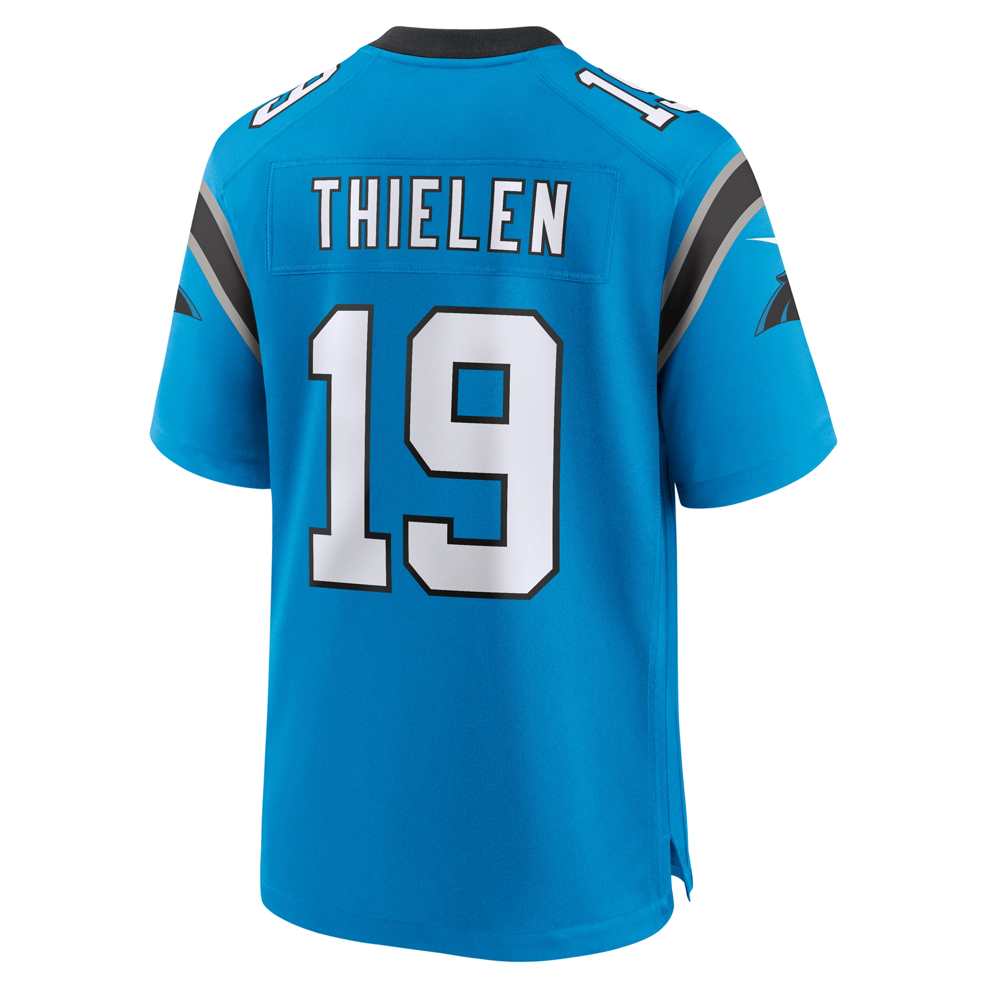 Men's Carolina Panthers Adam Thielen Blue Alternate Game Jersey