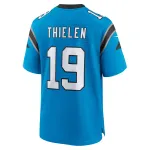 Men's Carolina Panthers Adam Thielen Blue Alternate Game Jersey
