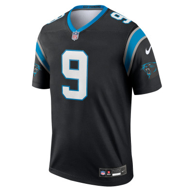 Men's Carolina Panthers Bryce Young Black Legend Jersey 02