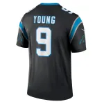 Men's Carolina Panthers Bryce Young Black Legend Jersey