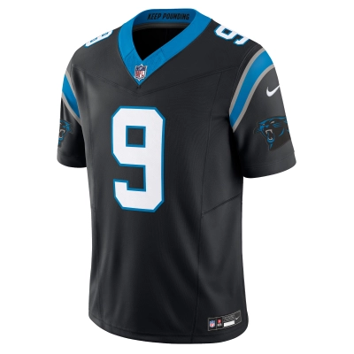 Men's Carolina Panthers Bryce Young Black Vapor F.U.S.E. Limited Jersey 02