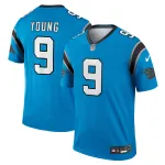 Men's Carolina Panthers Bryce Young Blue Legend Jersey