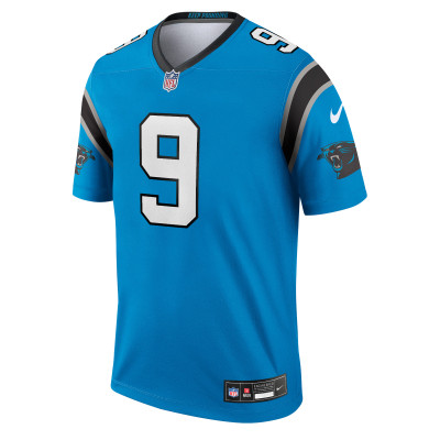 Men's Carolina Panthers Bryce Young Blue Legend Jersey 02