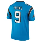 Men's Carolina Panthers Bryce Young Blue Legend Jersey