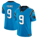 Men's Carolina Panthers Bryce Young Blue Vapor F.U.S.E. Limited Jersey