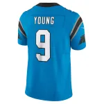 Men's Carolina Panthers Bryce Young Blue Vapor F.U.S.E. Limited Jersey