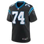 Men's Carolina Panthers David Sharpe Black Team Game Jersey