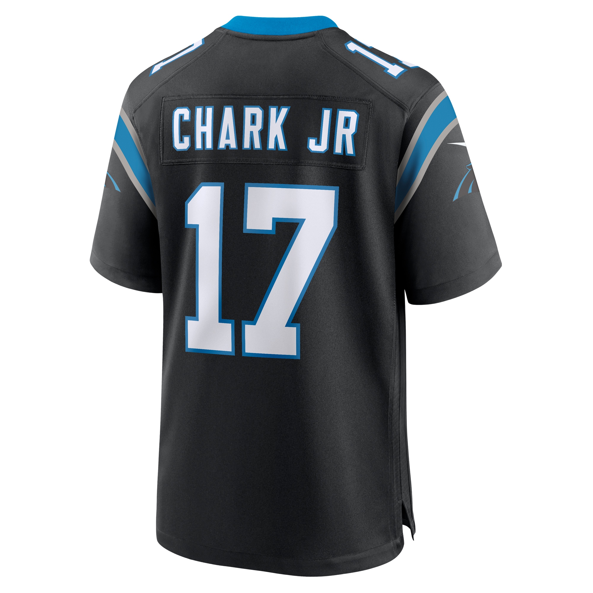 Men's Carolina Panthers DJ Chark Jr. Black Game Jersey