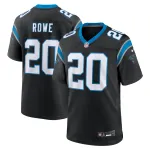Men's Carolina Panthers Eric Rowe Black Game Jersey