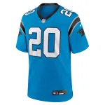 Men's Carolina Panthers Eric Rowe Blue Alternate Game Jersey