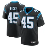 Men's Carolina Panthers Giovanni Ricci Black Team Game Jersey