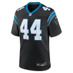 Men's Carolina Panthers J.J. Jansen Black Team Game Jersey