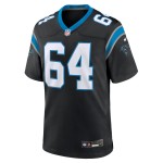 Men's Carolina Panthers Justin McCray Black Team Game Jersey