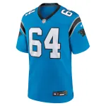 Men's Carolina Panthers Justin McCray Blue Alternate Game Jersey