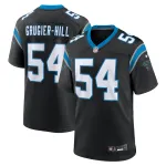 Men's Carolina Panthers Kamu Grugier-Hill Black Game Jersey