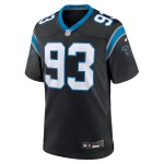 Men's Carolina Panthers LaBryan Ray Black Team Game Jersey