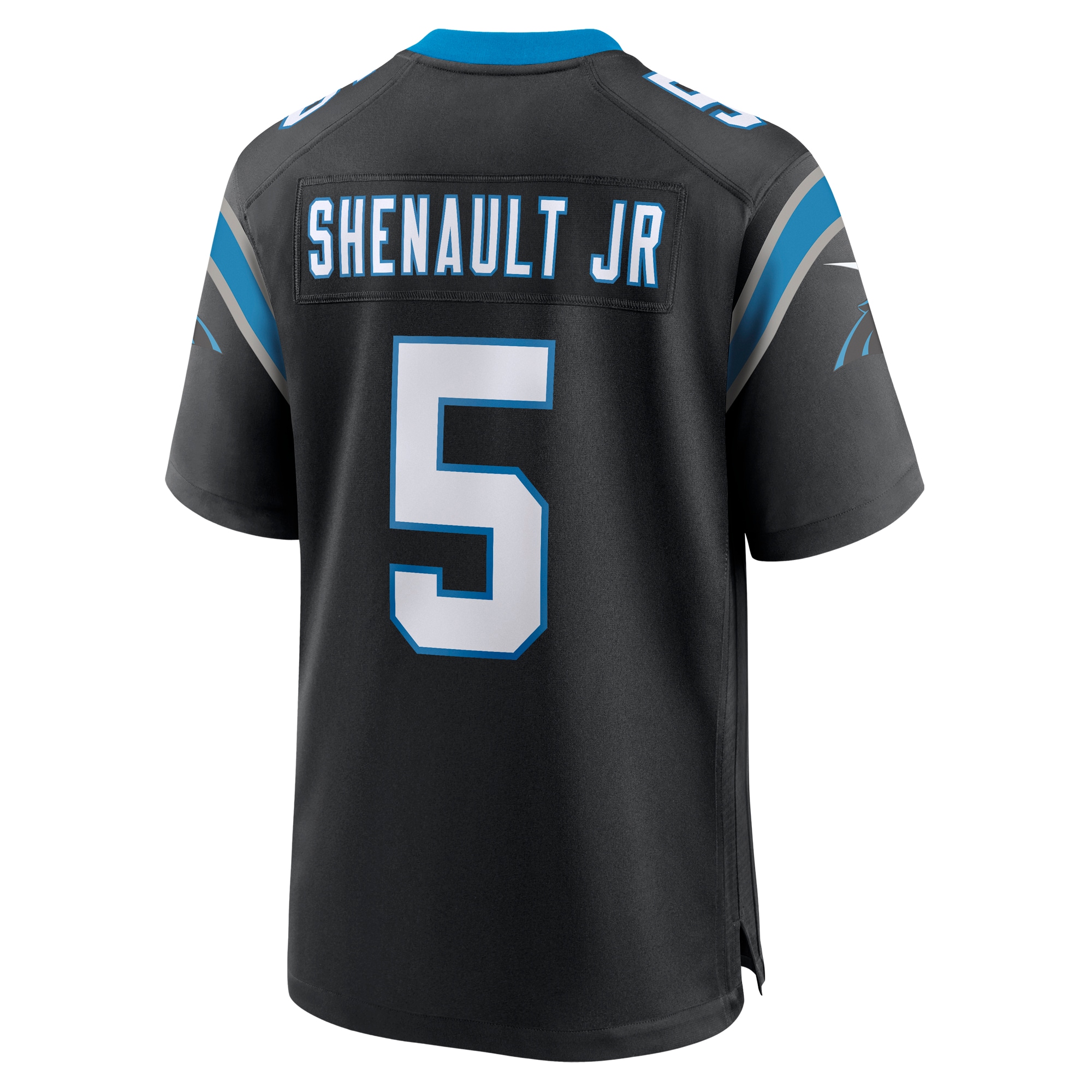Men's Carolina Panthers Laviska Shenault Jr. Black Team Game Jersey