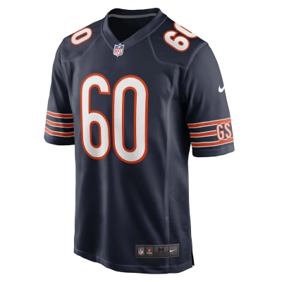 Men's Chicago Bears Bill Murray Navy Team Game Jersey 02