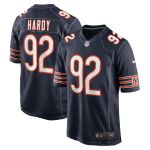 Men's Chicago Bears Daniel Hardy Navy Team Game Jersey