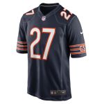 Men's Chicago Bears Greg Stroman Navy Team Game Jersey